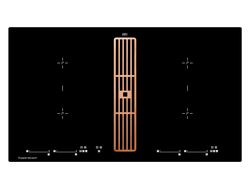 Индукционная варочная панель с вытяжкой Kuppersbusch KMI 9800.0 SR Copper