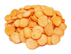 Чипсы хлебные Лутовские "Копченый сыр"