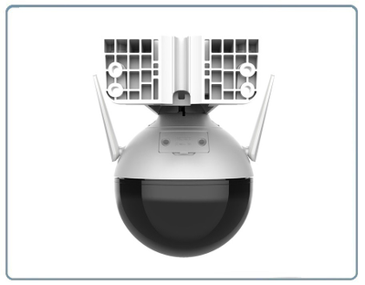Ezviz C8C уличная моторизированная WiFi видеокамера с системой Color, встроенный микрофон, с DVR. Full HD 2 Mp  (объектив 4 мм.)