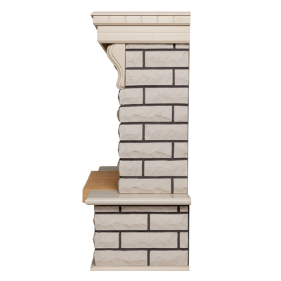 камин Country WT с очагом 3D Cassette 630