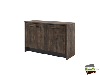 Тумба с двумя дверями Т-12-02 1494*520*970 мм (Ш*Г*В)