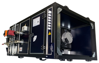 VMPU-PKMi-3-FK(G4)-HW3-LWE280/0.7/1-EC-A УСТАНОВКА ПРИТОЧНАЯ СО ВСТРОЕННОЙ АВТОМАТИКОЙ, ВОДЯНОЙ НАГРЕВ, 230 AC