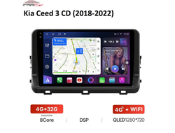 Штатная магнитола FarCar BM1267M для Kia Ceed 3 CD (2018-2022) на Android (4gb/32gb/DSP/WiFi/4G/GPS/BT)