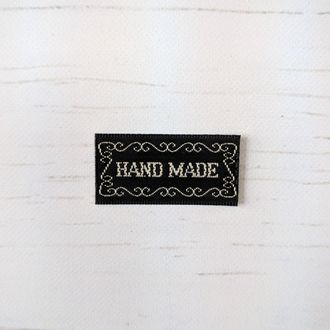 Нашивка тканевая Handmade