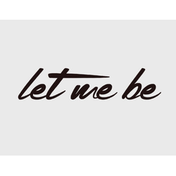 Let Me Be - косметика для выпрямления волос.