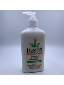 SUGARCANE &amp; PAPAYA herbal body moisturizer 500ml (папайя) 2380-03