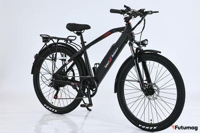 Электровелосипед SmartBalance City черный