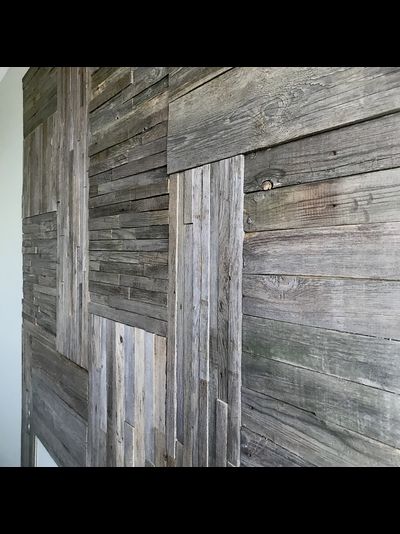 состаренная древесина, отделка деревом, лофт, лофт стиль, лофт интерьер, панно из дерева, декор стен