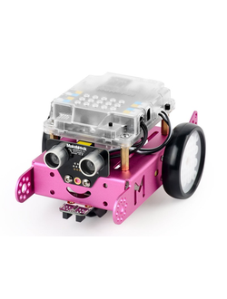 Робот Конструктор Makeblock mBot V1.1-Розовый (версия Bluetooth)