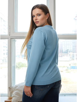 Джемпер Averi 2612 голубой 50-64р Sale