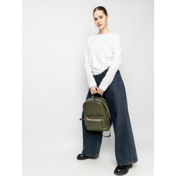 Женский кожаный рюкзак Albiate Premium gold kiwi (арт. 
3103-59)