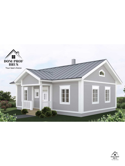 Древесный 84м2 12х7