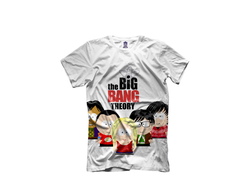 Футболка Теория большого взрыва, The Big Bang Theory с полной запечаткой №24