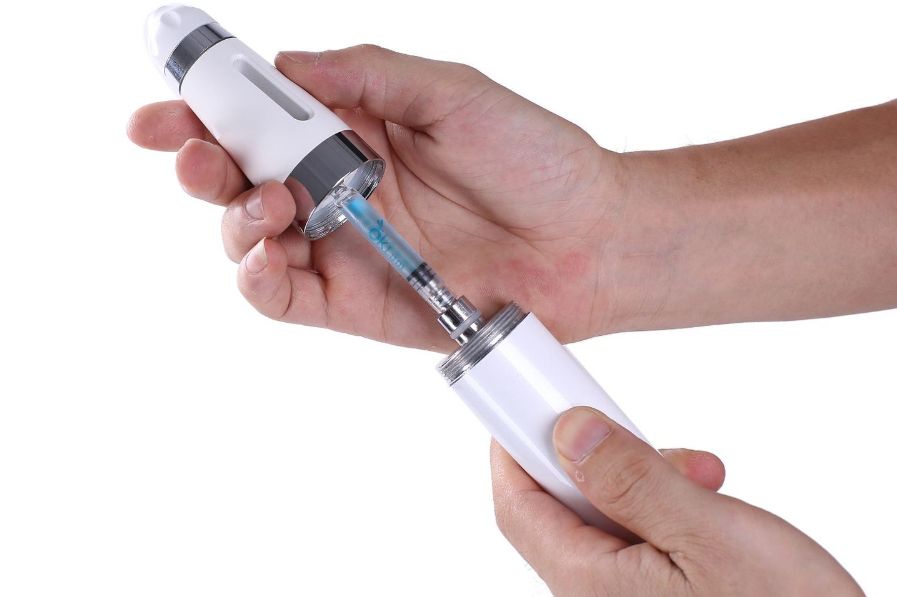 Аппарат Dermadrop: мезотерапия без инъекций Cicada Clinic