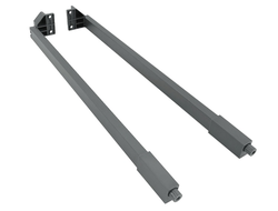 Рейлинг для ящика LineBox NL=550, ГРАФИТ (12.0057) AQ *