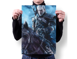 Плакат Witcher, Ведьмак №9