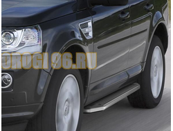 Пороги на Land Rover Freelander II (2006-2015) Premium