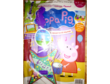 Журнал &quot;Свинка Пеппа. Официальное издание. Peppa Pig. Official edition&quot; №15 + подарок и наклейки