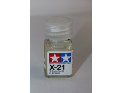 Tamiya: Добавка в эмалевую краску для матового эффекта