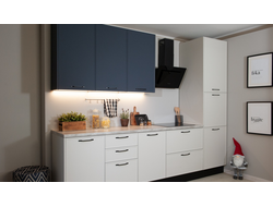 Композиции Модульной кухни Равенна Фиеста Маренго/кварц грей