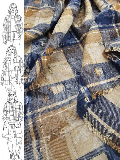 ВЕСТЕРН 3382  Цвет 05