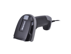 Проводной сканер штрих-кода MERTECH 2410 P2D SUPERLEAD USB Black