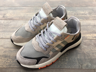 Кроссовки Adidas Nite Jogger Gray