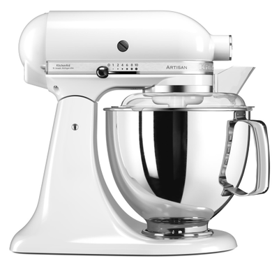 Планетарный Миксер KitchenAid ARTISAN 4.8л., белый, 5KSM175PSEWH