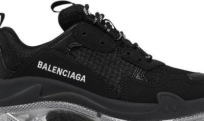 Balenciaga Triple S Sneaker Black Iridescent