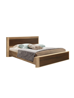 Кровать 34.25 - 02 с ортопед. осн. "Фантазия" (ш.1600)