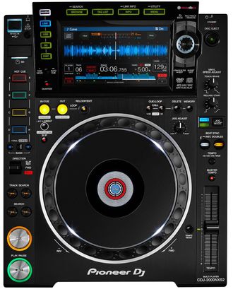 Pioneer CDJ-2000 NXS2 Pro-DJ Multi Player Regular