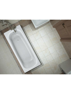 Ванна стальная BLB Universal 150х70 160х70 170х70 170х75 см HG 3.5мм толщина B50HAH001