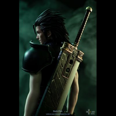 Зак Фэйр (Final Fantasy VII) - КОЛЛЕКЦИОННАЯ ФИГУРКА 1/6 Zack (GT-005) - GAMETOYS