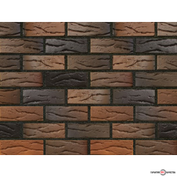 Кирпич лицевой облицовочный керамический 1.4НФ ГОСТ Баварская кладка - Рустика, М-200, F-100