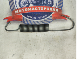 Пружина глушителя Урал (г.Ирбит) новая фОТО