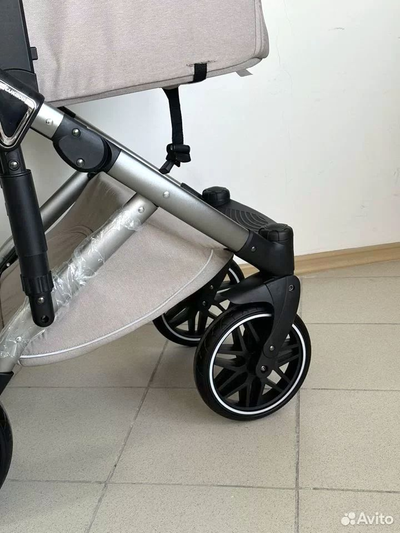 Детская коляска 3 в 1 Luxmom F2A Бежевый