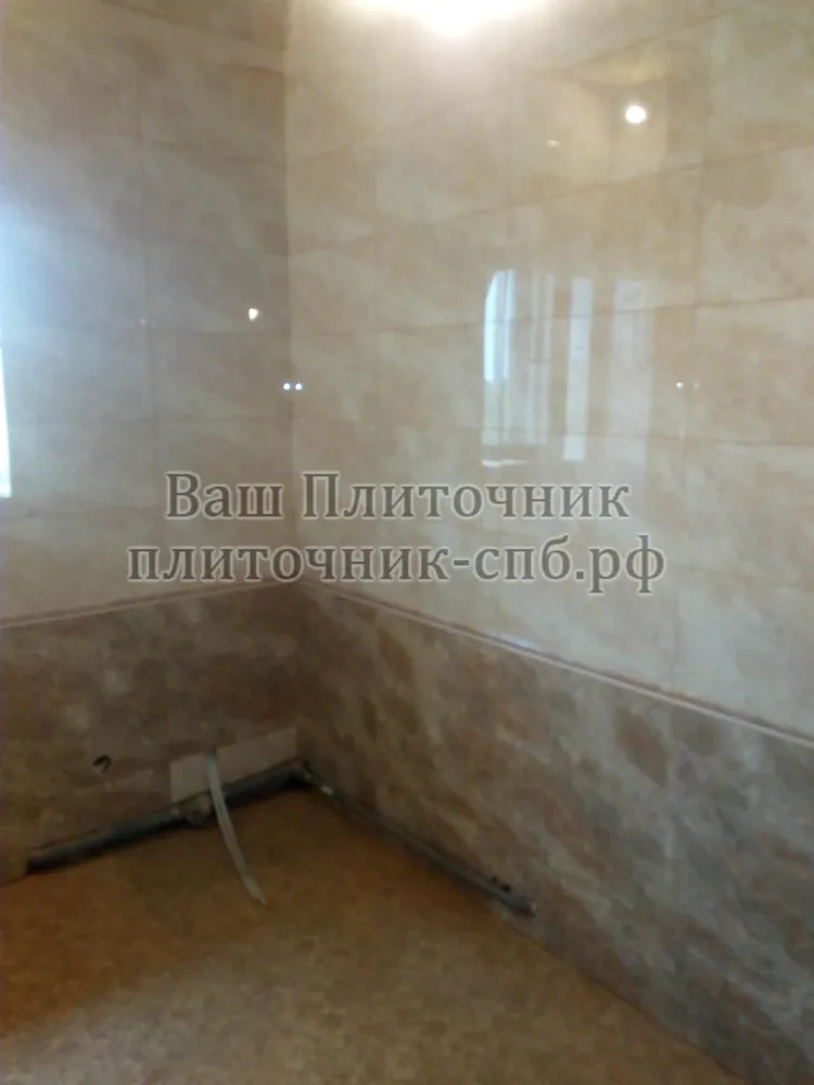 Облицовка стен кафелем