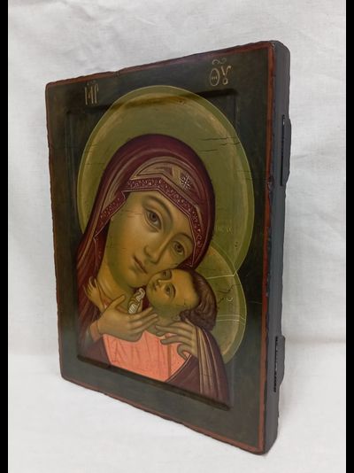 Корсунская. Рукописная икона Божией Матери