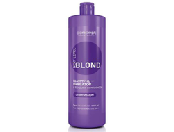 Concept NEXT LEVEL BLOND Шампунь-фиксатор с бондинг комплексом, 1000 мл