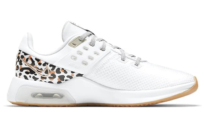 белые женские кроссовки Nike Air Max Womens Bella TR 4 Premium 'White Leopard' DA2748-105