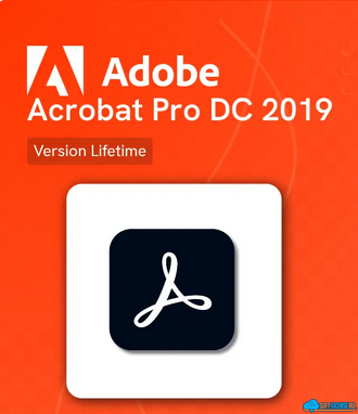 Adobe Acrobat Pro DC 2019 1 PC Бессрочный для Windows