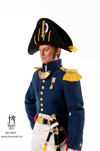 Лейтенант гвардии Наполеона - КОЛЛЕКЦИОННАЯ ФИГУРКА 1/6 scale SUBALTERN ...