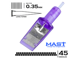 45 MGLT/0.35 - Magnum Long Taper "MAST PRO"
