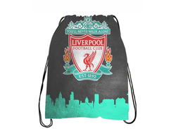 Сумка-мешок для обуви Ливерпуль, Liverpool FC №9
