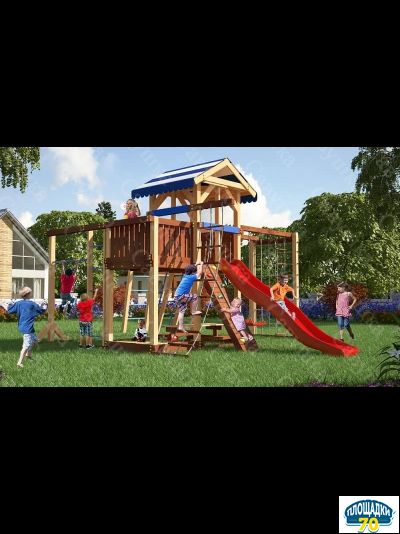 Детская площадка Савушка 16