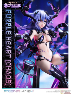 Фигурка 1/7 Пурпурное сердце (Purple Heart Chaos Prisma Wing)