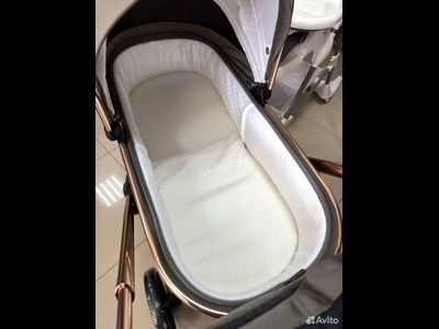 Детская коляска 3 в 1 Luxmom 788 Бежевый