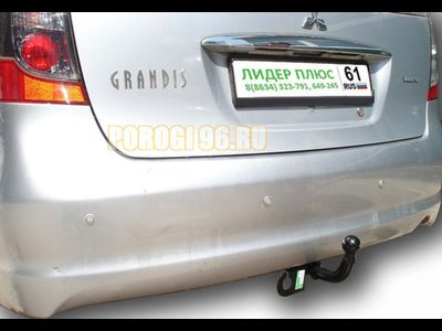 Фаркоп Лидер-Плюс для Mitsubishi Grandis 2003-2011
