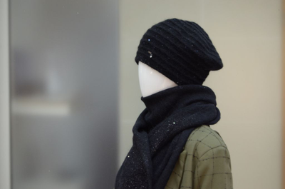 Берет Vizio  8067 B черный