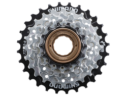 Трещотка Shimano MF-TZ510-6: 6ск, 14-28T